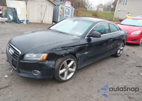 2009 Audi A5 3.2L из США, поврежденный, VIN WAUDK78T09A038593